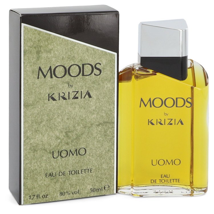Moods par Krizia Eau de Toilette 1.7 Oz pour hommes Cologne orientale boisée