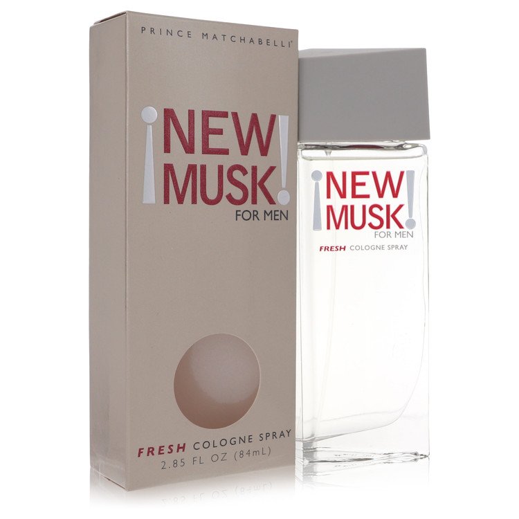 Nuevo Musk by Prince Matchabelli Colonia Spray 2.8 oz para hombres