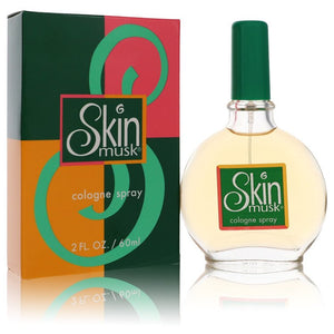 Skin Musk von Parfums De Coeur Köln Spray 2 oz für Frauen