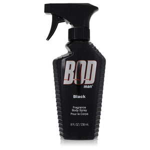 Bod Man Black van Parfums De Coeur Body Spray 8 oz voor mannen