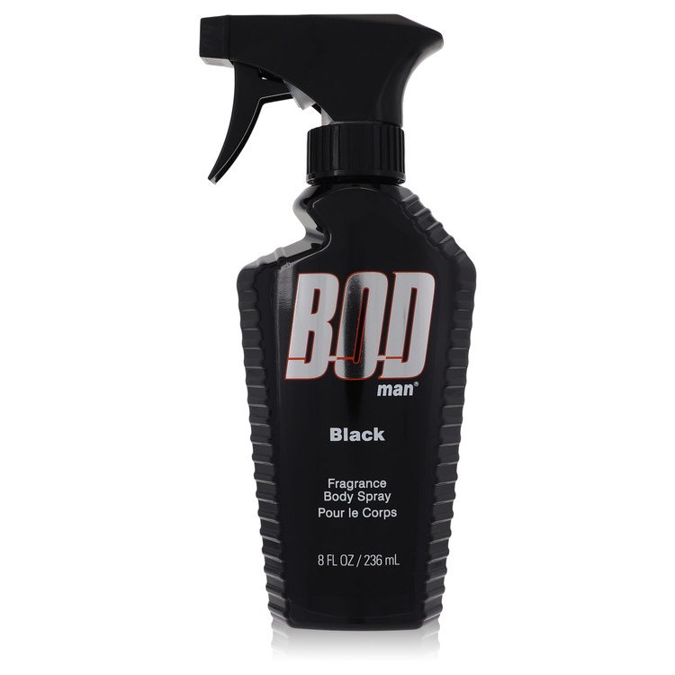 Bod Man Black von Parfums De Coeur Körperspray 8 oz für Männer