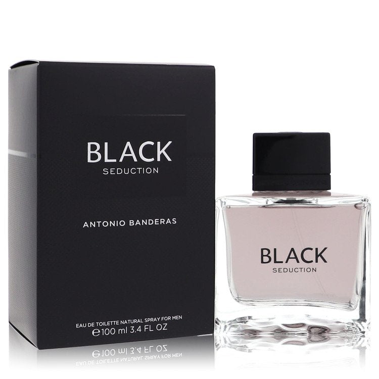 Соблазнение в черном от Antonio Banderas Eau De Toilette спрей для мужчин