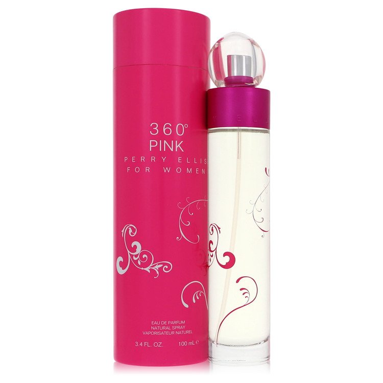 Perry Ellis 360 Pink de Perry Ellis Eau De Parfum Spray 3.4 oz para mujer