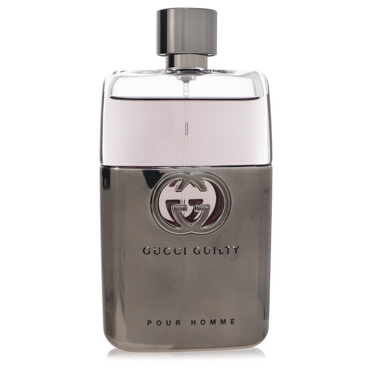 Gucci Guilty by Gucci Eau De Toilette Spray Unboxed 3 oz Men