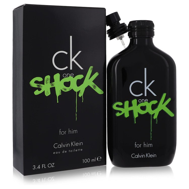 CK One Shock de Calvin Klein Eau De Toilette Spray para Hombres