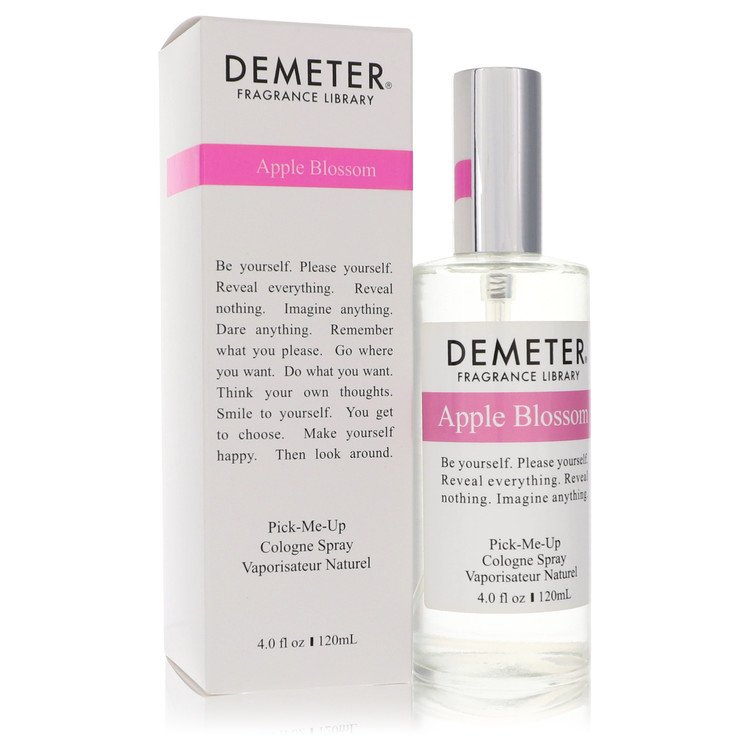 Demeter Apple Blossom por Demeter Cologne Spray 4 oz para Mujeres