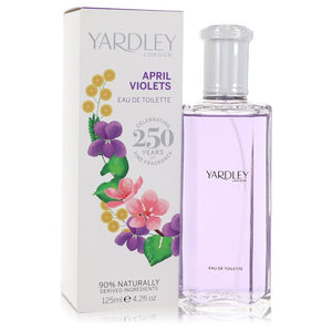 April Violets de Yardley London Eau De Toilette Spray oz para mujer