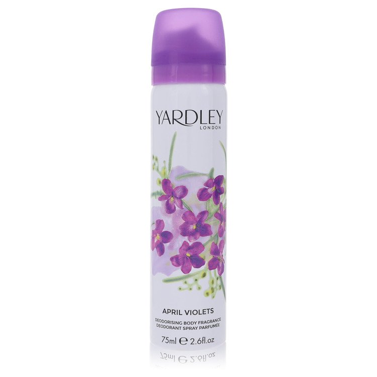 April Violets van Yardley London Body Spray 2,6 oz voor dames