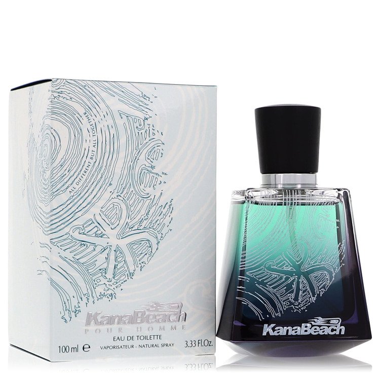 Kanabeach van Kanabeach Eau De Toilette Spray 3,4 oz voor mannen