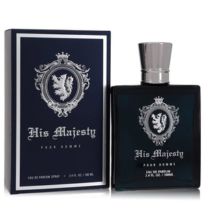 His Majesty by YZY Perfume Eau De Parfum Spray 3.4 oz for Men