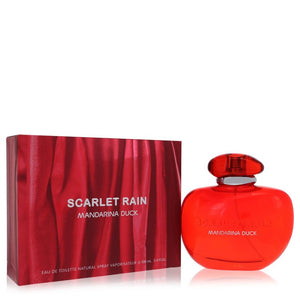 Scarlet Rain de Mandarina Duck Eau De Toilette Spray 3.4 oz para mujer