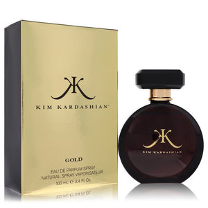 Kim Kardashian Gold de Kim Kardashian Eau De Parfum Spray 3.4 oz para mujer