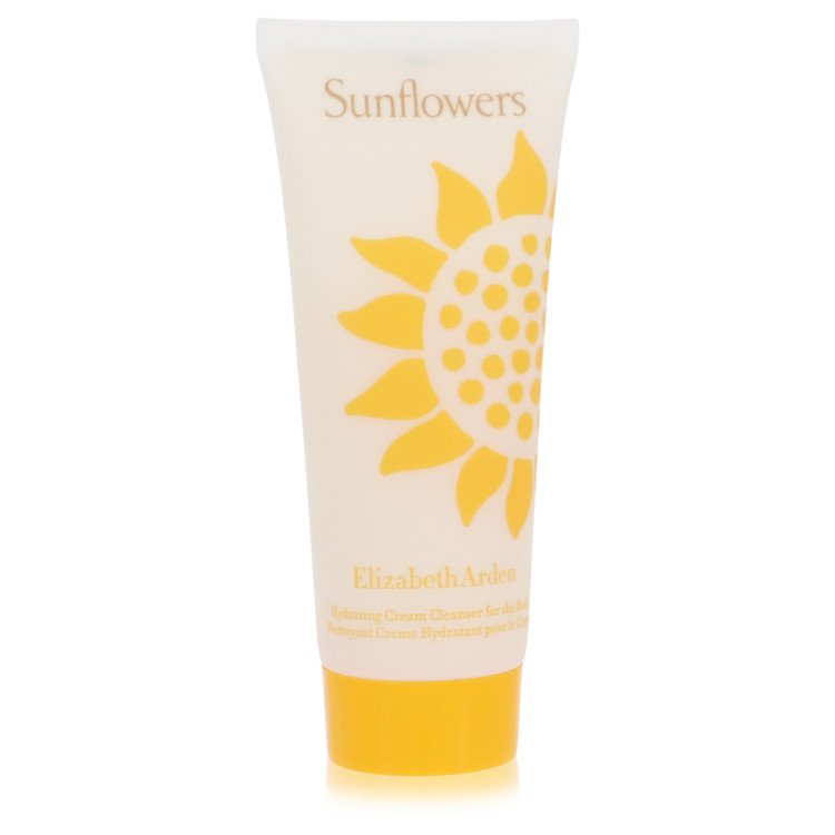 Elizabeth Arden Sunflowers Crème Nettoyante Hydratante 3.4 oz Pour Femmes