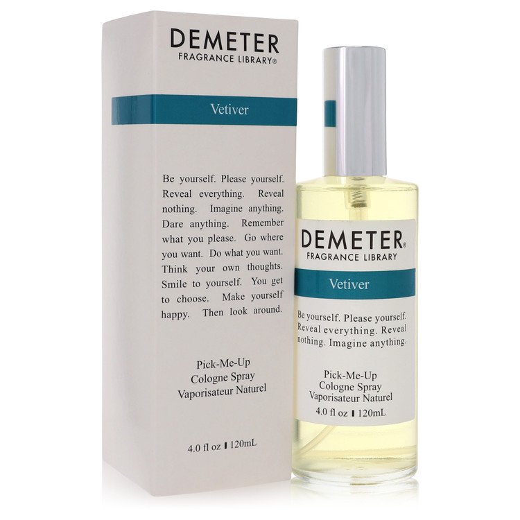 Demeter Vetiver por Demeter Cologne Spray 4 oz para Mujeres