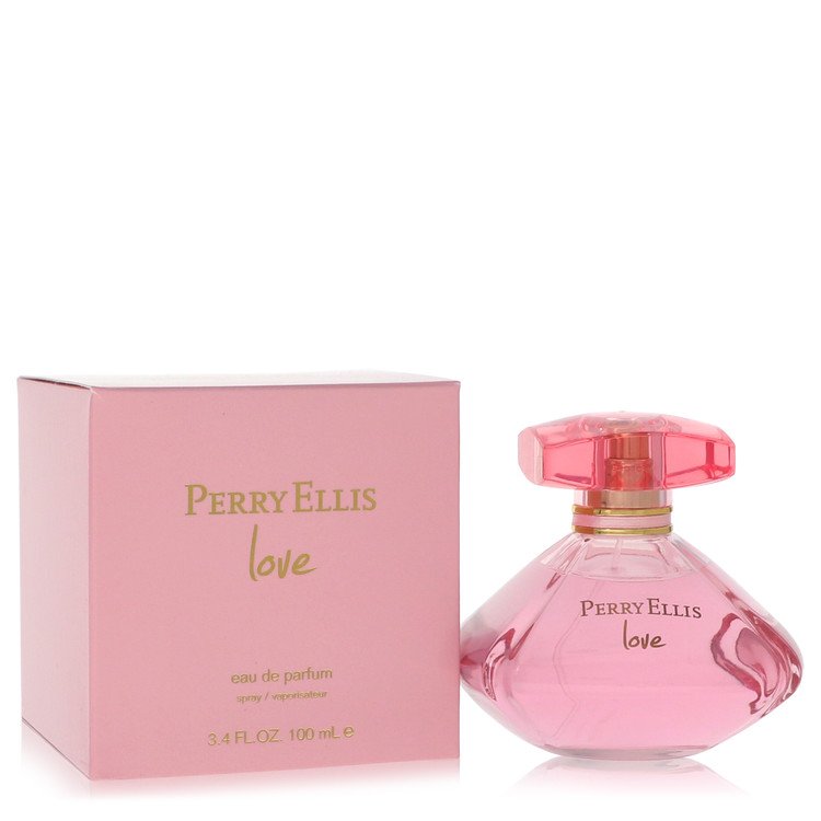 Perry Ellis Love van Perry Ellis Eau De Parfum Spray 3,4 oz voor dames