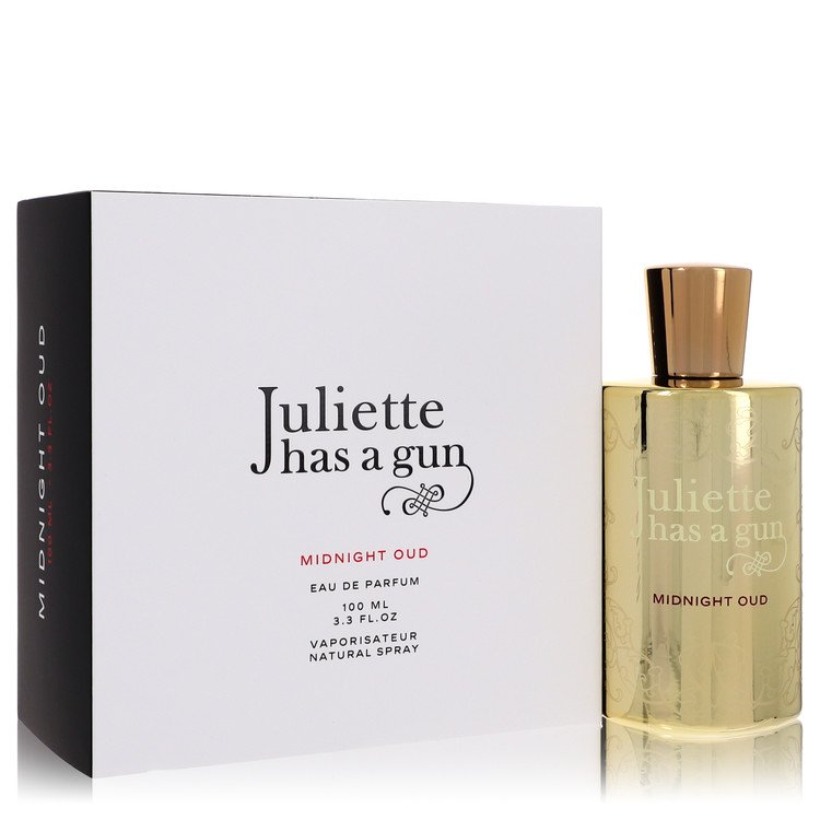 Midnight Oud de Juliette Has a Gun Eau De Parfum spray 3,4 oz pentru femei
