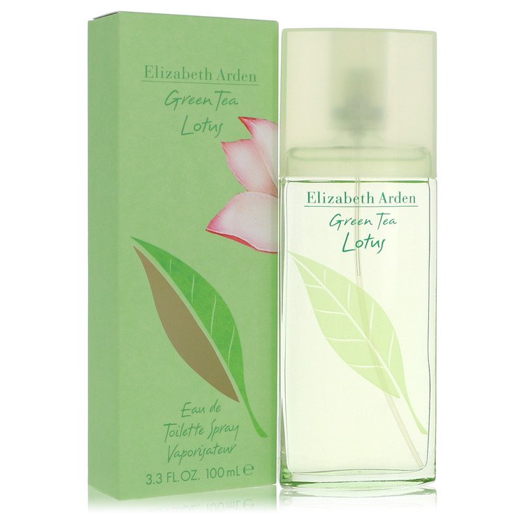 Green Tea Lotus de Elizabeth Arden Eau De Toilette Spray 3,3 oz para Mulheres