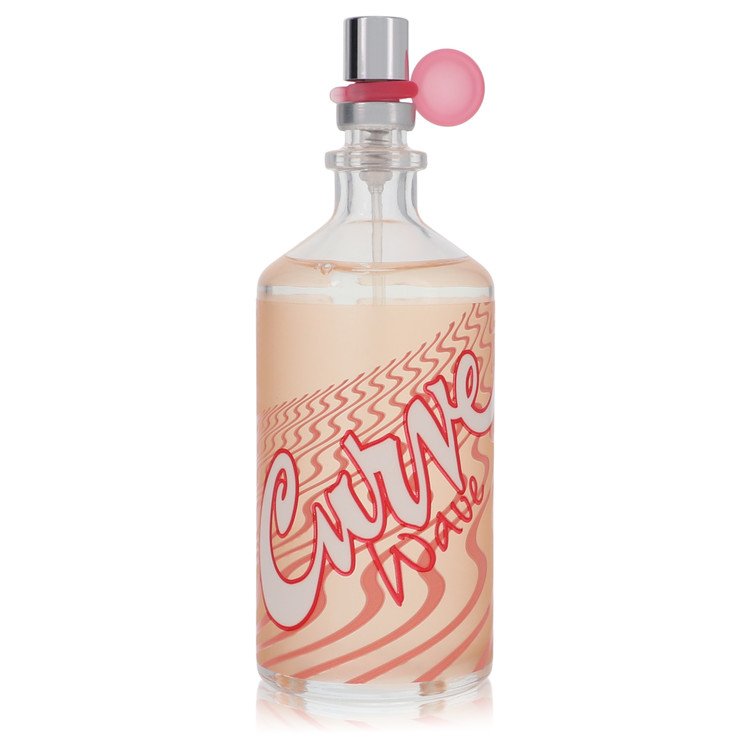Curve Wave de Liz Claiborne Eau De Toilette Spray (sin caja) 3.4 oz para mujeres