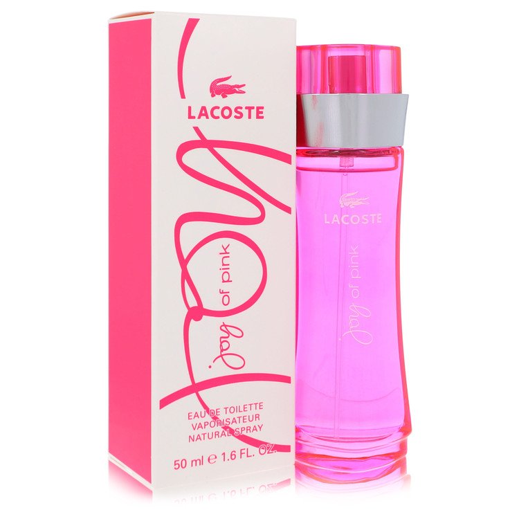 Joy Of Pink de Lacoste Eau De Toilette Spray para Mujeres