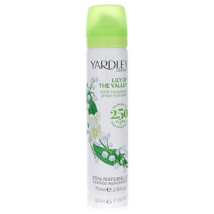 Lily of The Valley Yardley de Yardley London Body Spray 2.6 oz para mujeres