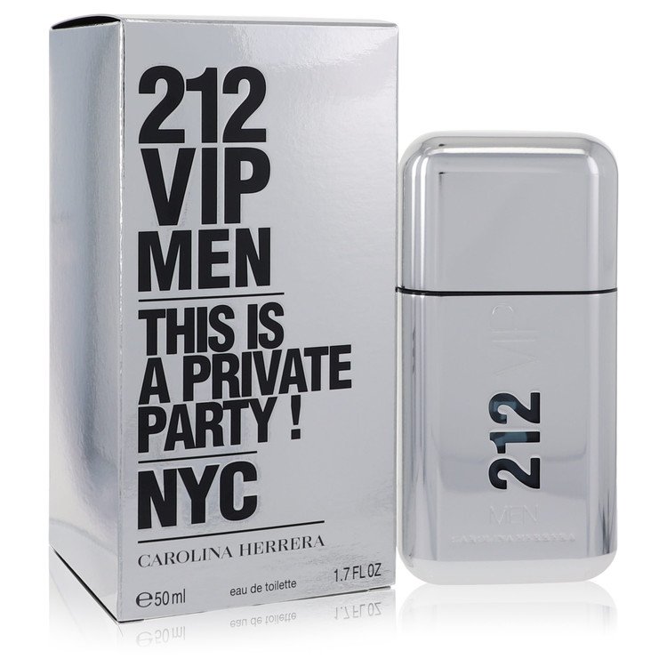 212 Vip by Carolina Herrera Eau De Toilette Spray para Homens