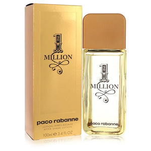 1 Million van Paco Rabanne Aftershave 3,4 oz voor mannen