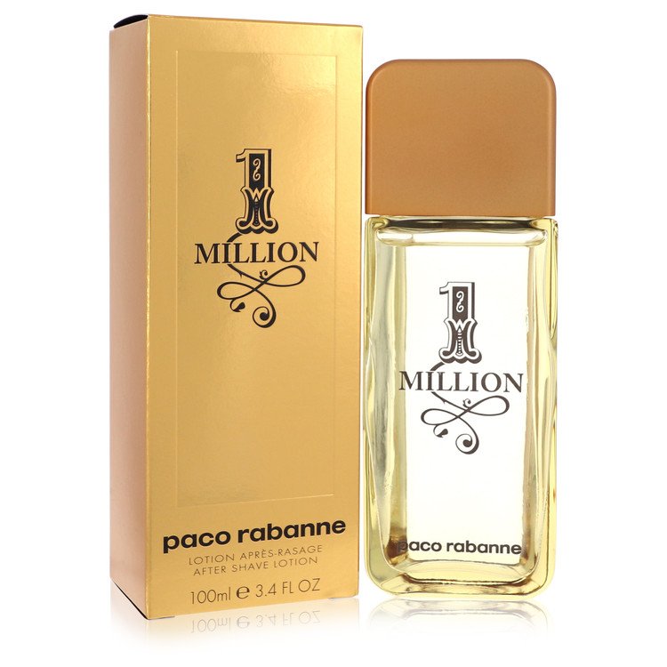 1 Million de Paco Rabanne After Shave 3,4 oz pentru bărbați