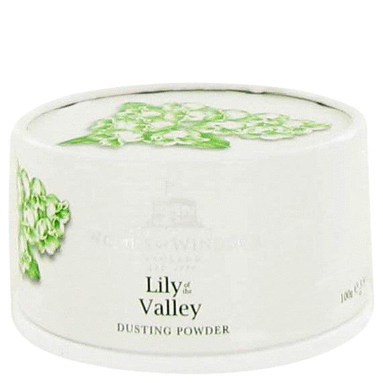 Lily of the Valley (Woods of Windsor) by Woods of Windsor Dusting Powder 3.5 oz for Women