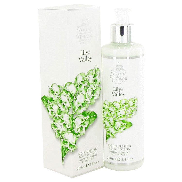 Muguet (Bois de Windsor) par Woods of Windsor Lotion pour le corps 8,4 oz pour femmes