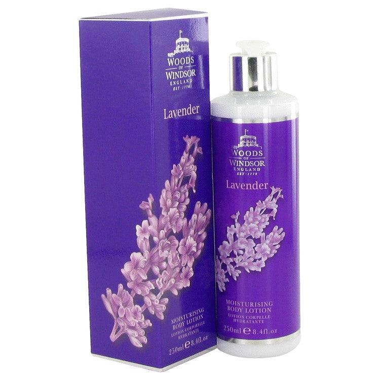 Loțiune de corp Lavender by Woods of Windsor 8,4 oz pentru femei