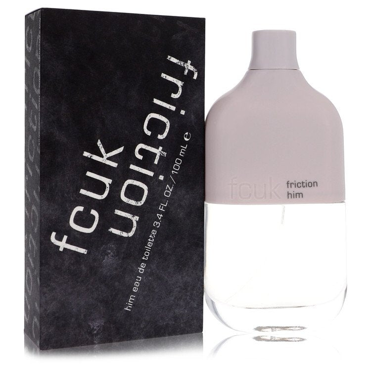 FCUK Friction by French Connection Eau De Toilette Spray 3,4 oz pentru bărbați