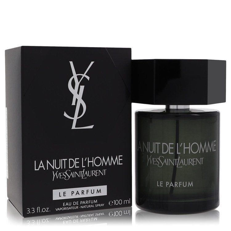 Le Parfum de Yves Saint Laurent Eau De Parfum Spray oz para hombres