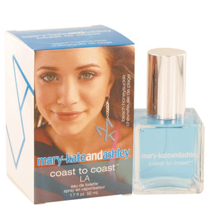 Coast to Coast LA Beach Madreselva de Mary-Kate And Ashley Eau De Toilette Spray 1.7 oz para mujeres