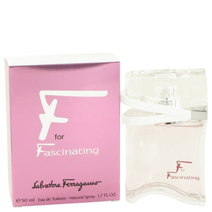 F for Fascinating de Salvatore Ferragamo Eau De Toilette Spray para mujer