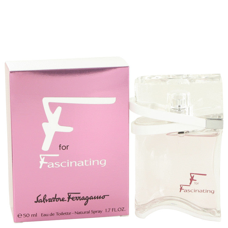 F voor Fascinerend van Salvatore Ferragamo Eau De Toilette Spray voor Dames