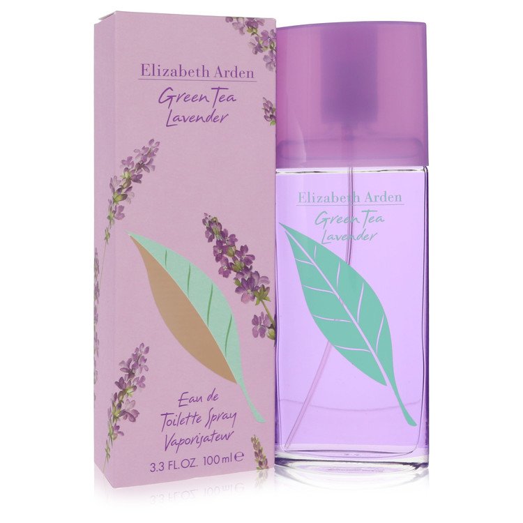 Ceai verde Lavanda de Elizabeth Arden Apa de toaleta spray 3,3 oz pentru femei