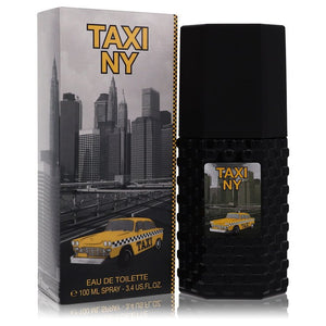 Taxi NY by Cofinluxe Eau De Toilet Spray 3.4 oz pentru bărbați