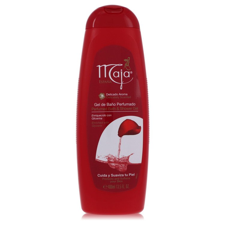 Gel de bain et douche Maja par Myrurgia 13,5 oz pour femmes