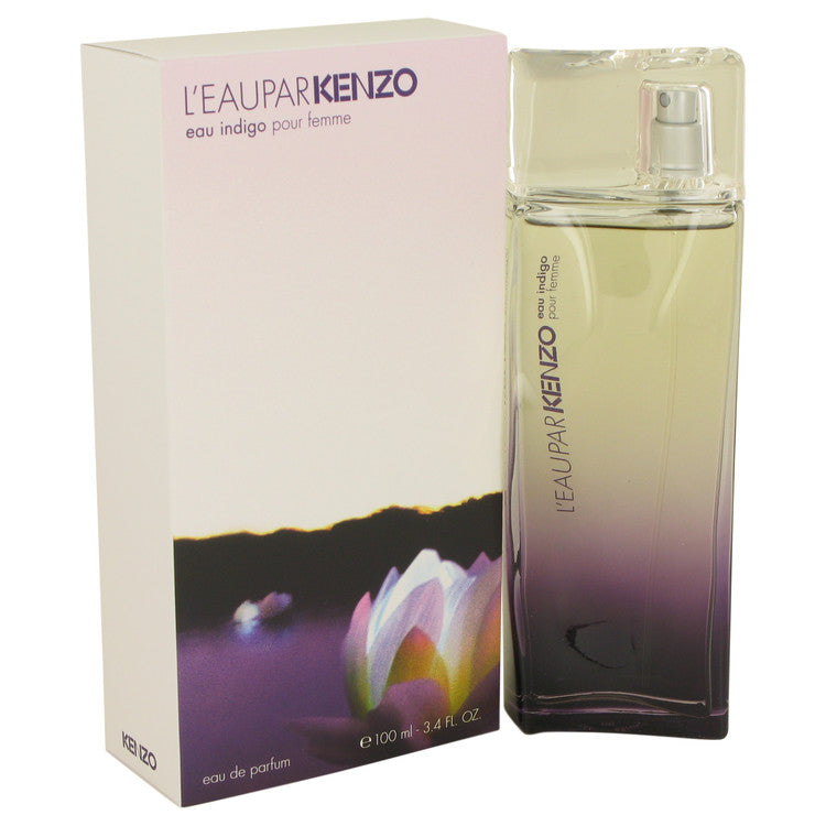 L'EAU PAR KENZO Eau Indigo de Kenzo Eau de Parfum Spray 3.4 oz para Mujeres