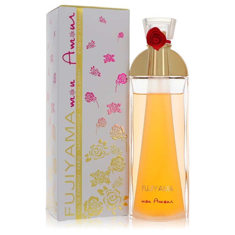 Fujiyama Mon Amour van Succes De Paris Eau De Parfum Spray 3,4 oz voor dames