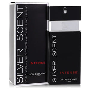 Silver Scent Intense van Jacques Bogart Eau De Toilette Spray 3,33 oz voor mannen