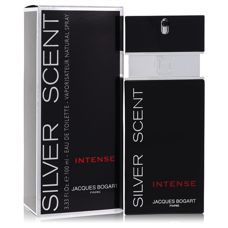 Silver Scent Intense von Jacques Bogart Eau de Toilette Spray 3,33 oz für Männer