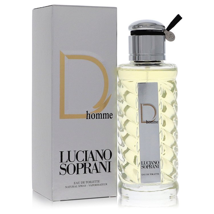 Luciano Soprani D Homme de Luciano Soprani Eau De Toilette Spray 3.3 oz para hombres