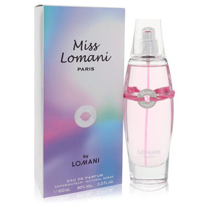 Miss Lomani by Lomani Eau De Parfum Spray 3.3 oz para mujer