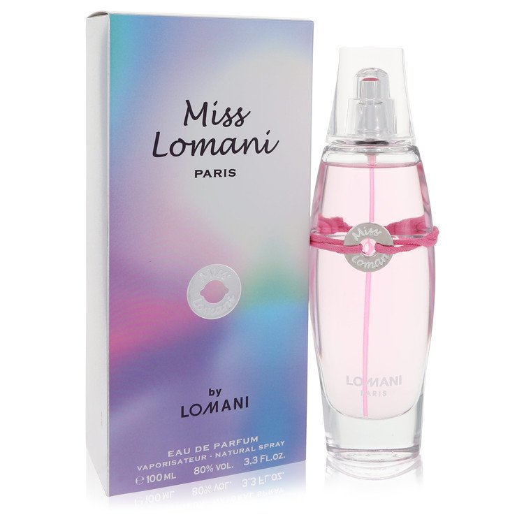 Miss Lomani by Lomani Eau De Parfum Spray 3.3 oz para mujer