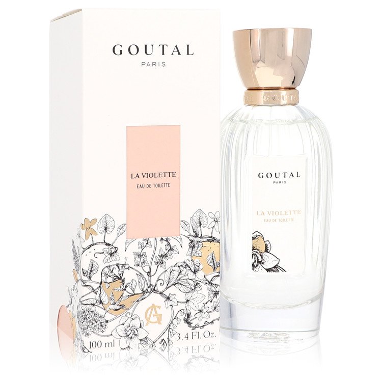 La Violette de Annick Goutal Eau De Toilette Spray 3.4 oz para mujer