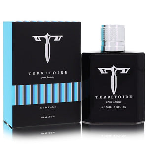 Territoire de YZY Perfume Eau De Parfum Spray 3.4 oz para hombres