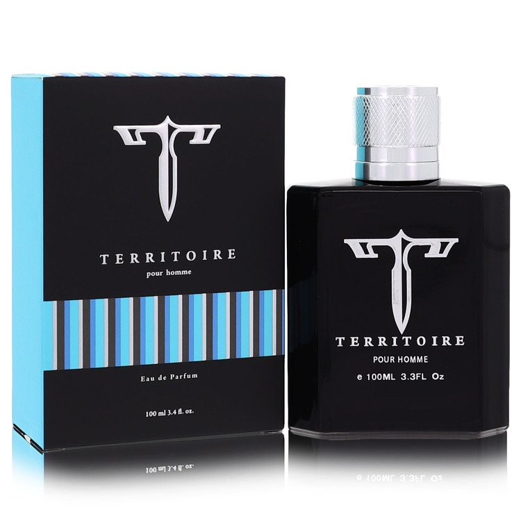 Territoire de YZY Perfume Eau De Parfum Spray 3.4 oz para hombres