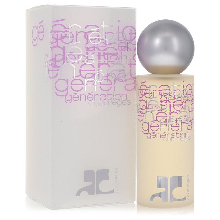 Courreges Generation de Courreges Eau De Toilette Spray 3.4 oz para mujeres