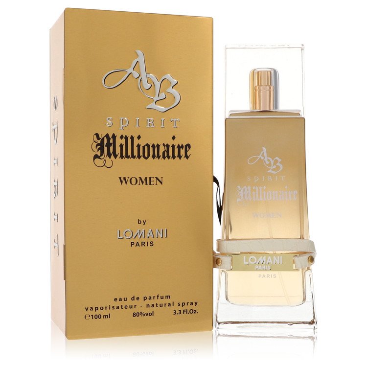 Spirit Millionaire by Lomani Eau De Parfum Spray 3,3 унции для женщин